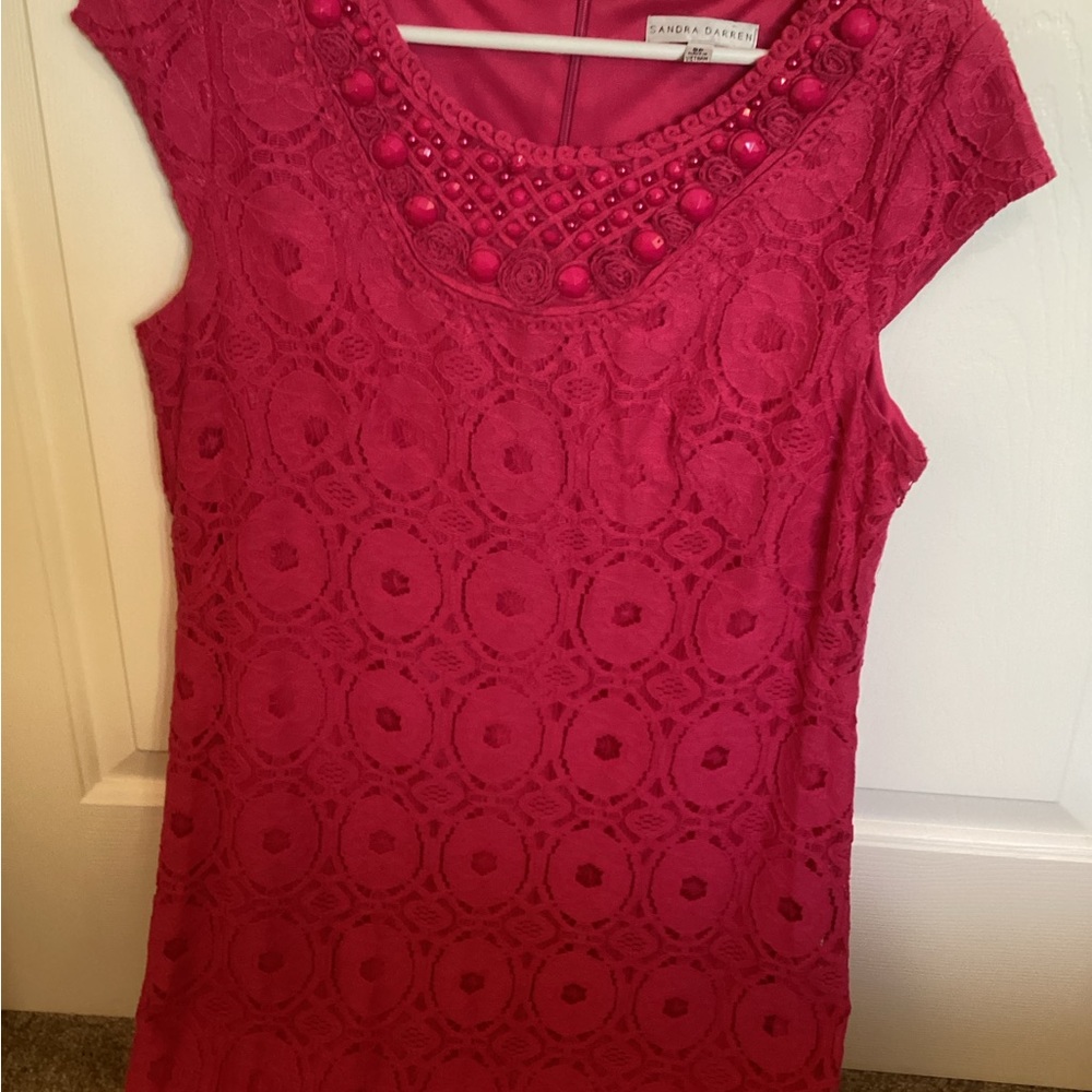 A knee high size 8 dress.